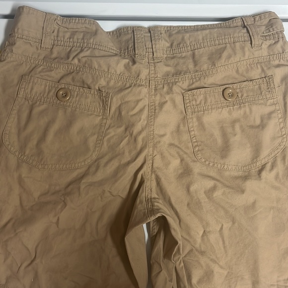 H&M 100% cotton lightweight shorts size US 14 - Picture 4 of 5